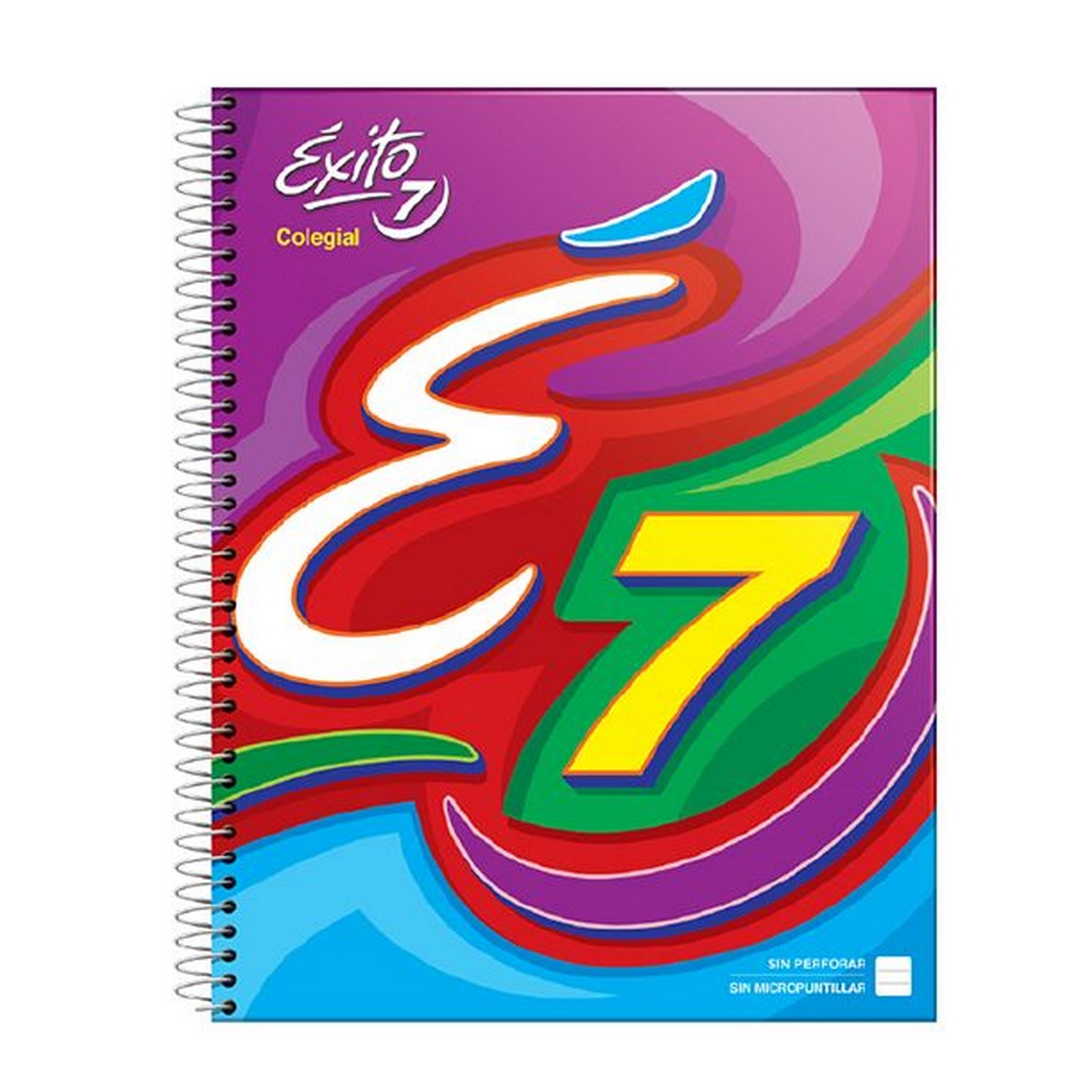 Cuaderno Éxito E7 60 Hojas Rayadas
