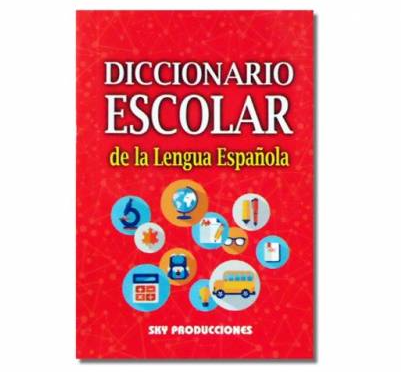 Diccionario Escolar 123pag.  14×9.5cm