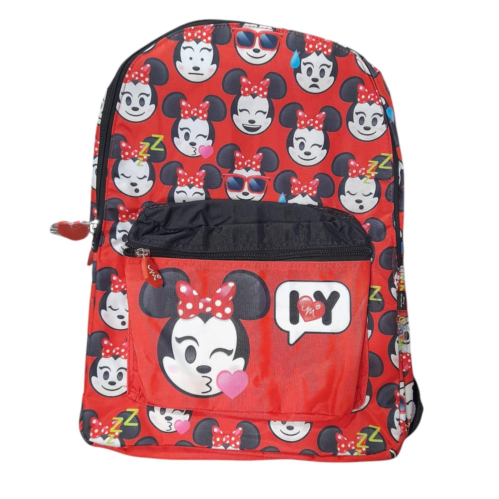 MOCHILA EMOJI MINNIE WABRO