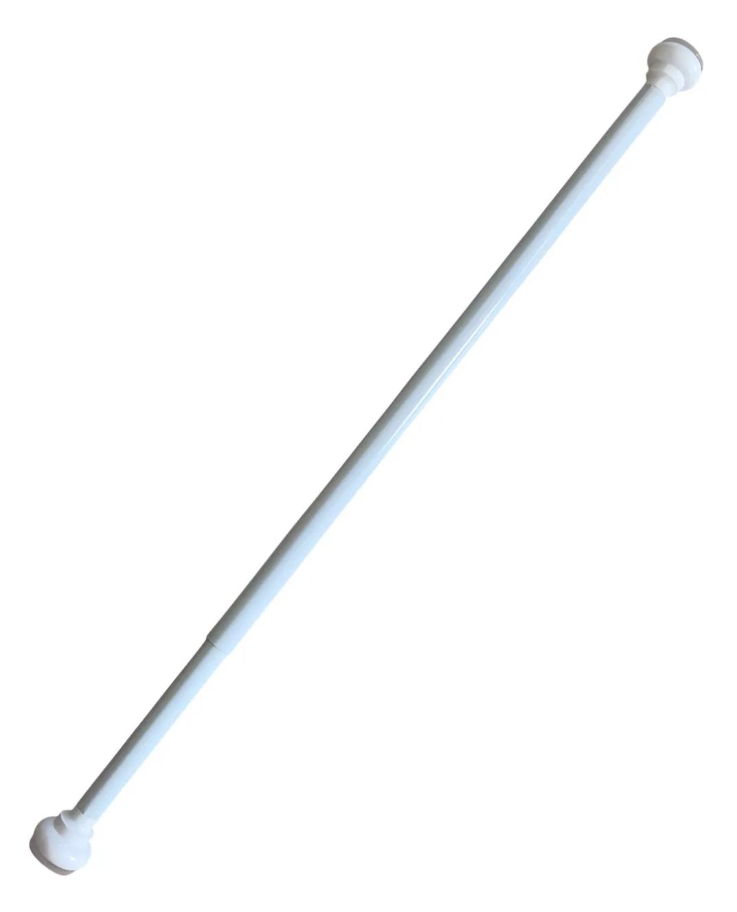  BARRAL METALICO EXTENSIBLE 1.10/2.00 MTS BLANCO