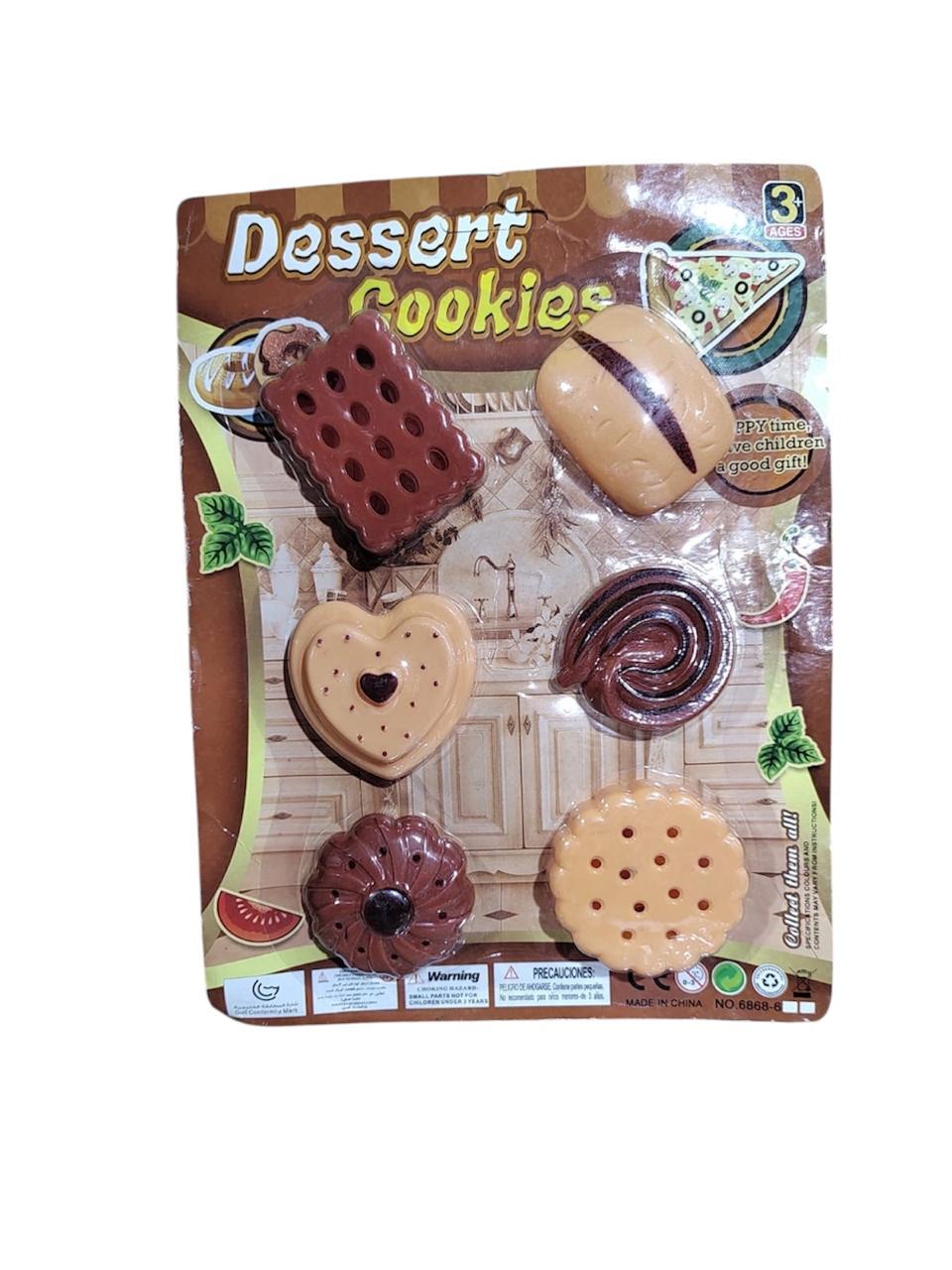 GALLETITAS PLASTICAS EN BLISTER