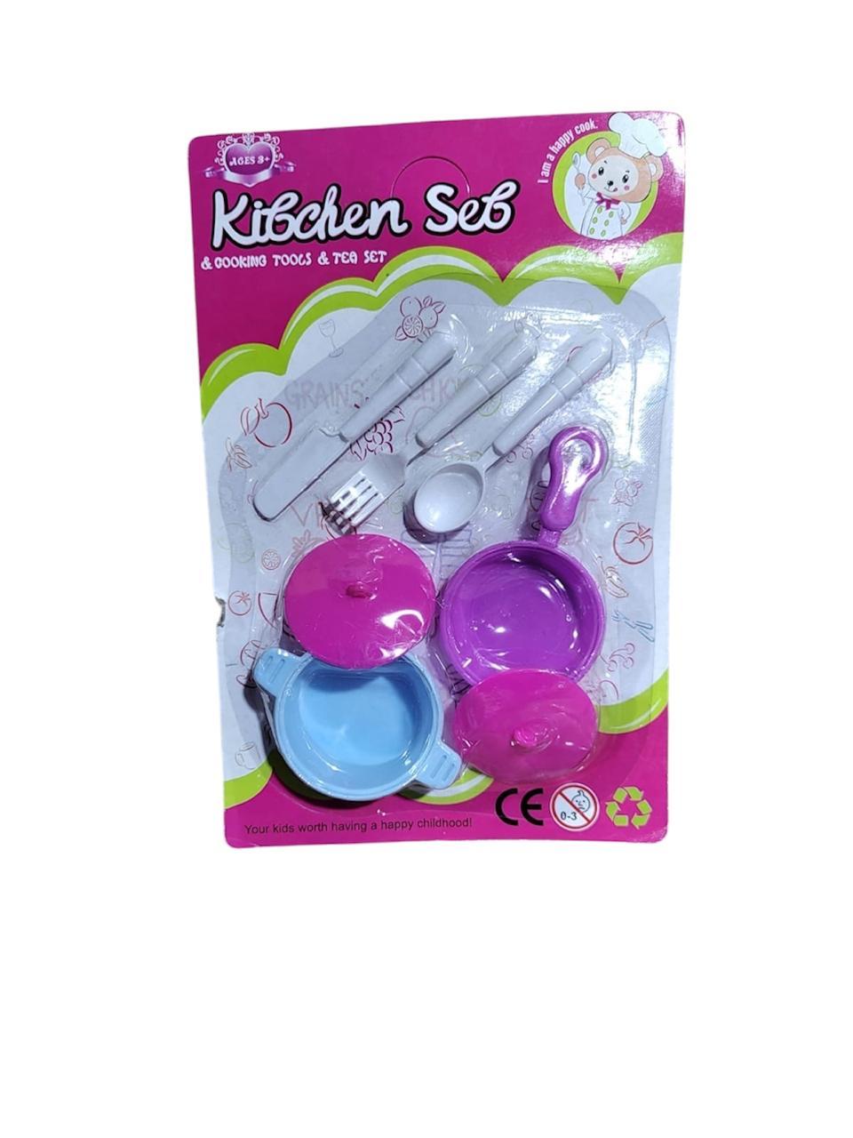 SET COCINITA CHICO EN BLISTER
