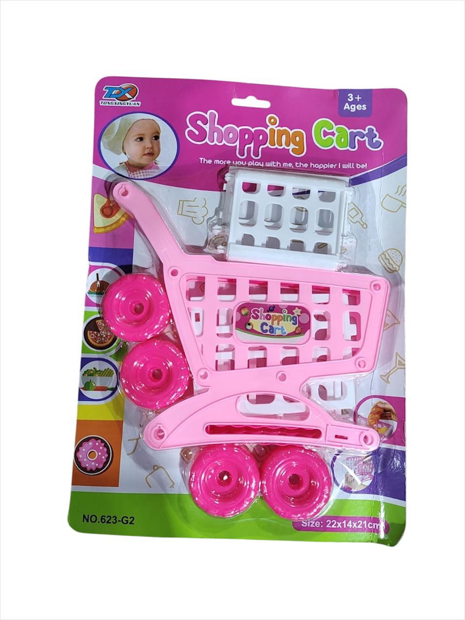 CARRITO DE SUPERMERCADO DESARMABLE EN BLISTER