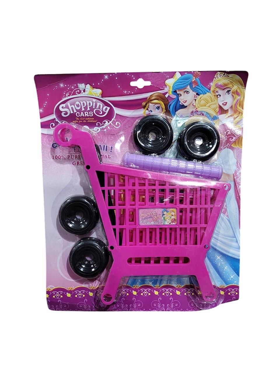 CARRITO DE SUPERMERCADO DESARMABLE EN BLISTER