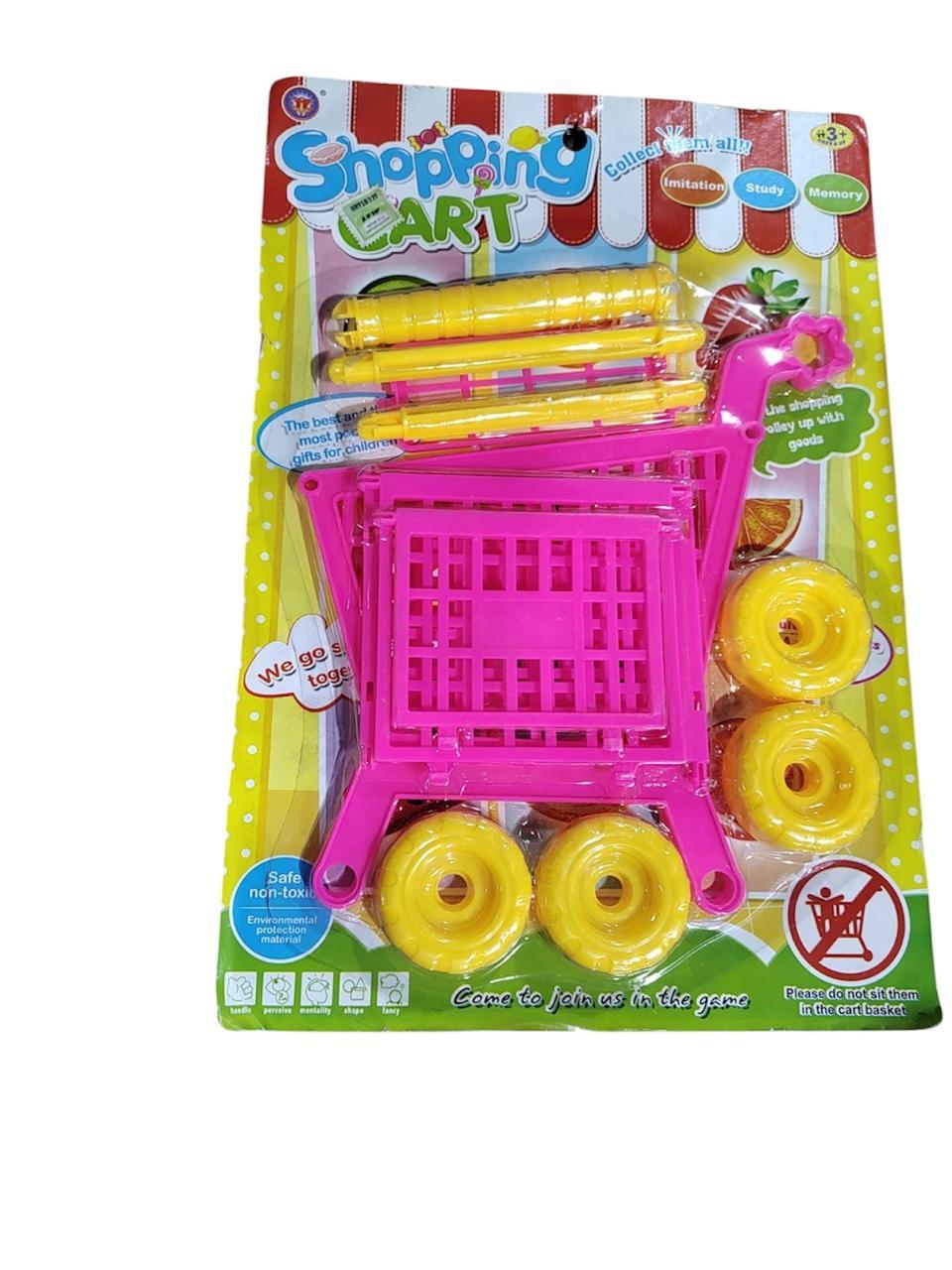 CARRITO DE SUPERMERCADO DESARMABLE EN BLISTER