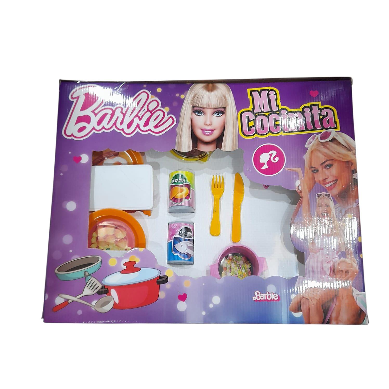  MI COCINITA GDE E/CAJA BARBIE