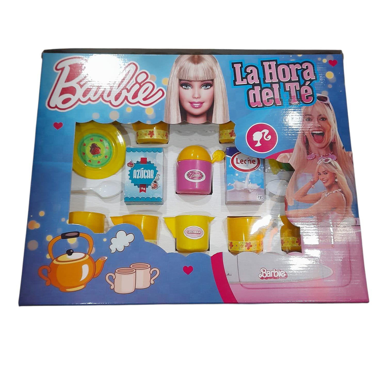  JUEGO TE GDE E/CAJA BARBIE