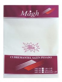 Cubre Mantel Satin 2.20x1.40mts magh