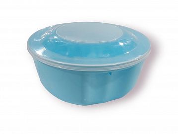 BOWL PLASTICO  CON TAPA PLATO - 2LTS