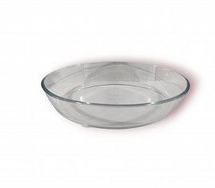 FUENTE MARINEX OVAL- VIDRIO TEMPLADO- 1.6LTS- 20X30CM