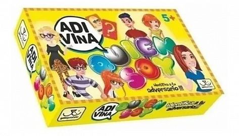 JUEGO DE MESA ADIVINA QUIEN SOY