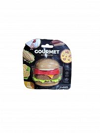 HAMBURGUESA PLASTICA COMPLETA EN BLISTER