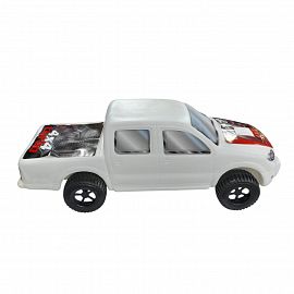 CAMIONETA GRANDE PLASTICA C/CALCO E/BOLSA