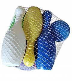 JUEGO DE BOLOS PLÀSTICOS CHICO EN RED